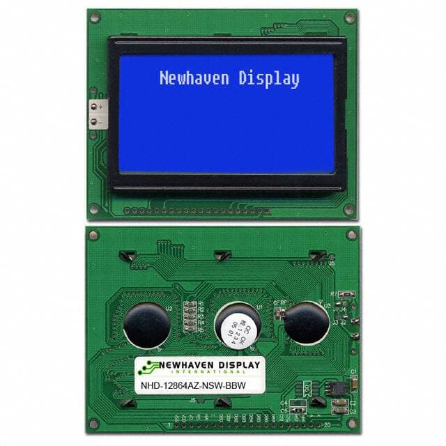 Newhaven Display Intl NHD-12864AZ-NSW-BBW