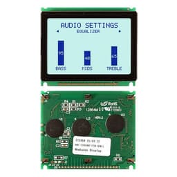 Newhaven Display Intl NHD-12864MZ-FSW-GBW-L