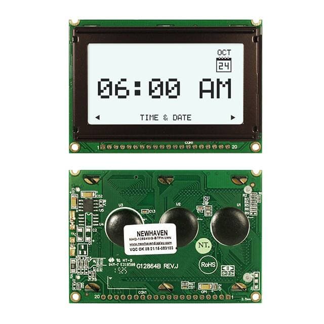 Newhaven Display Intl NHD-12864WG-BTFH-V#N