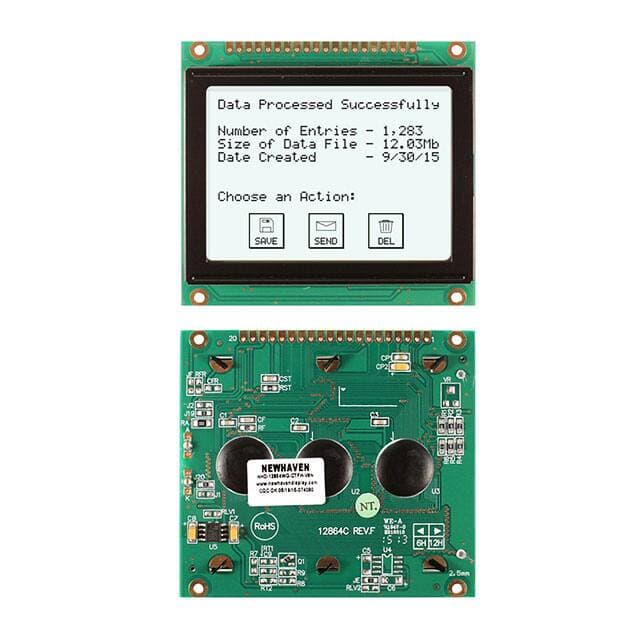 Newhaven Display Intl NHD-12864WG-CTFH-V#N
