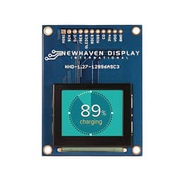 NHD-1.8-128160EF-CTXI#-FNewhaven Display Intl