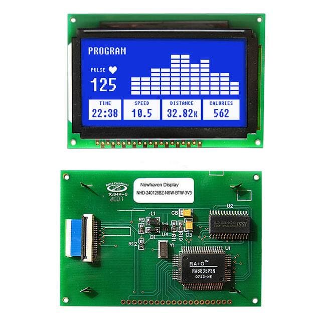 Newhaven Display Intl NHD-240128BZ-NSW-BTW-3V3