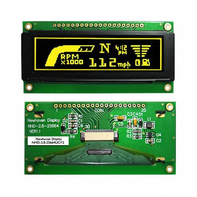 Newhaven Display Intl NHD-2.8-25664UCY2