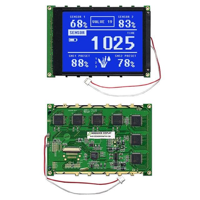Newhaven Display Intl NHD-320240WG-BXTMI-VZ#