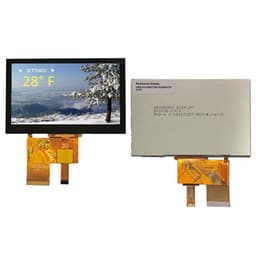 Newhaven Display Intl NHD-4.3-800480CF-ASXP-CTP