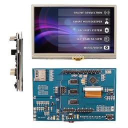 Newhaven Display Intl NHD-4.3RTP-SHIELD-V