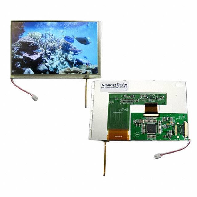 Newhaven Display Intl NHD-7.0-800480WF-CTXI#-T