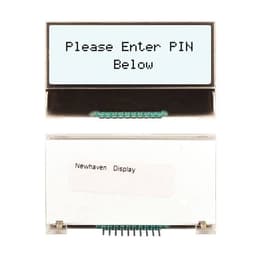 Newhaven Display Intl NHD-C0216CZ-FSW-FBW-3V3