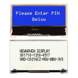 Newhaven Display Intl NHD-C0216CZ-NSW-BBW-3V3