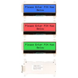 Newhaven Display Intl NHD-C0220BIZ-FS(RGB)-FBW-3VM