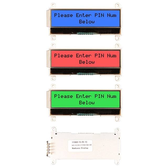 Newhaven Display Intl NHD-C0220BIZ-FS(RGB)-FBW-3VM