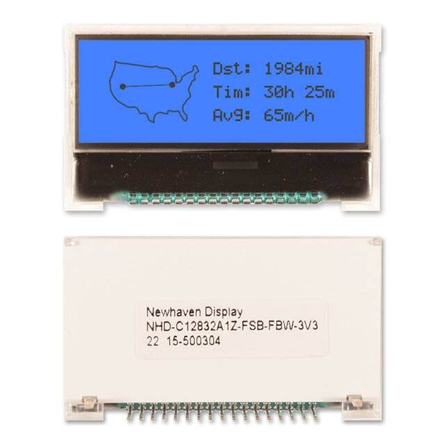 Newhaven Display Intl NHD-C12832A1Z-FSB-FBW-3V3