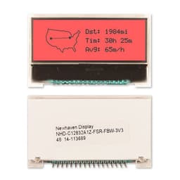 Newhaven Display Intl NHD-C12832A1Z-FSR-FBW-3V3