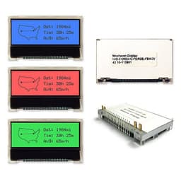 Newhaven Display Intl NHD-C12832A1Z-FS(RGB)-FBW-3V