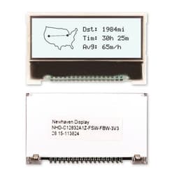 Newhaven Display Intl NHD-C12832A1Z-FSW-FBW-3V3