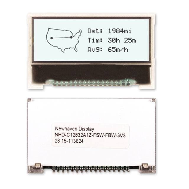 Newhaven Display Intl NHD-C12832A1Z-FSW-FBW-3V3