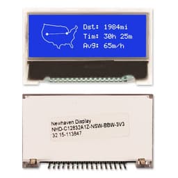 Newhaven Display Intl NHD-C12832A1Z-NSW-BBW-3V3