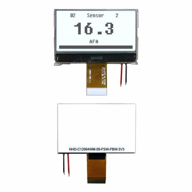 Newhaven Display Intl NHD-C12864WM-09-FSW-FBW-3V3