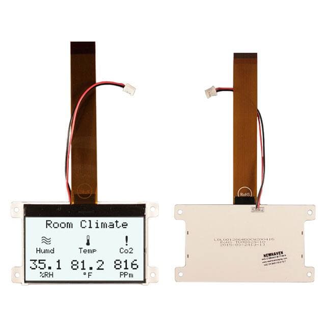 Newhaven Display Intl NHD-C12864WO-B1TFH#-M