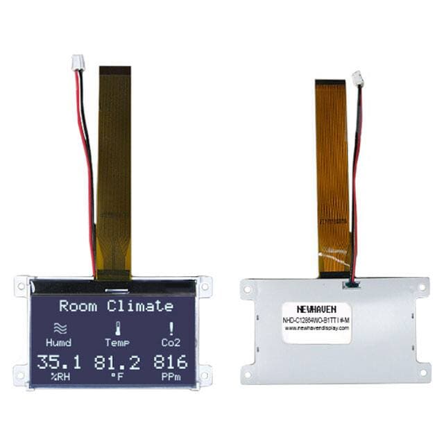 Newhaven Display Intl NHD-C12864WO-B1TTI#-M