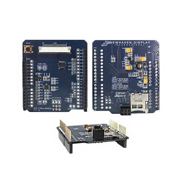 Newhaven Display Intl NHD-FT81X-SHIELD