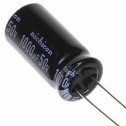 NICHICON UVZ1H102MHD