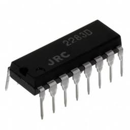 NJR NJM2283D