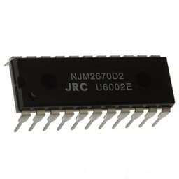 NJR NJM2670D2
