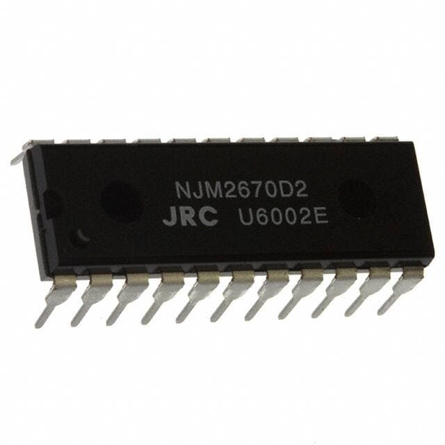 NJR NJM2670D2