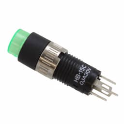 NKK Switches HB15CKW01-5F-FB