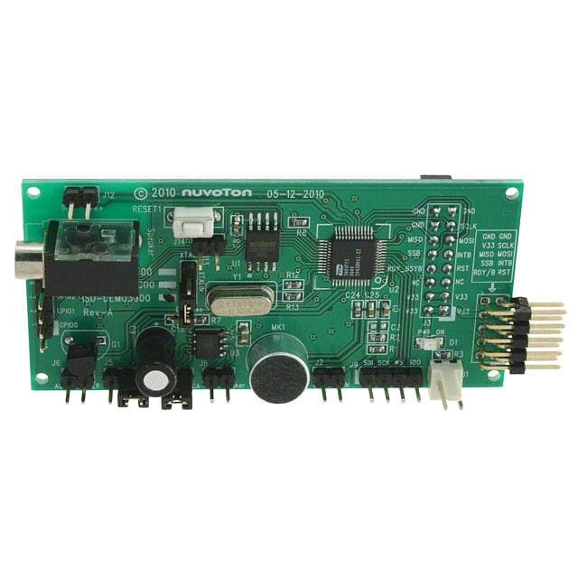 NUVOTON ISD-DEMO3900