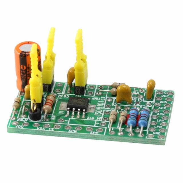 NUVOTON ISD-DEMO8101