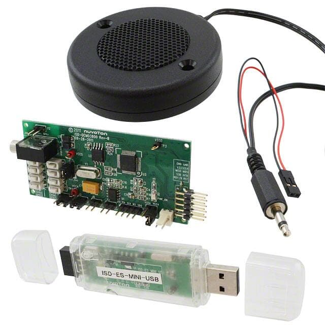 NUVOTON ISD-DMK_3800