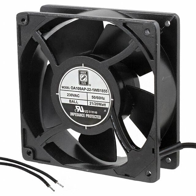 Orion Fans OA109AP-22-1WB1855