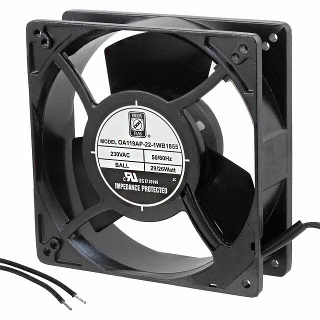 Orion Fans OA119AP-22-1WB1855