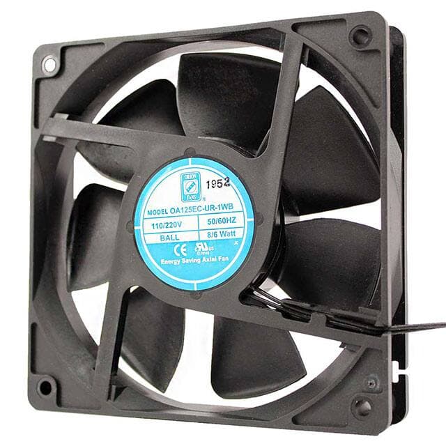 Orion Fans OA125EC-UR-1WB