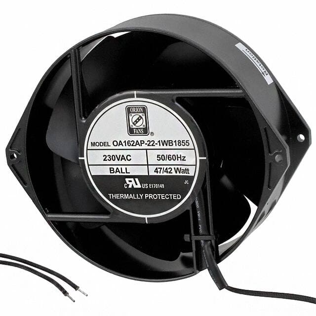 Orion Fans OA162AP-22-1WB1855