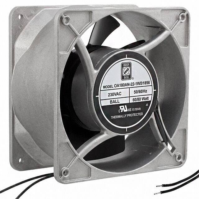 Orion Fans OA180AN-22-1WB1856