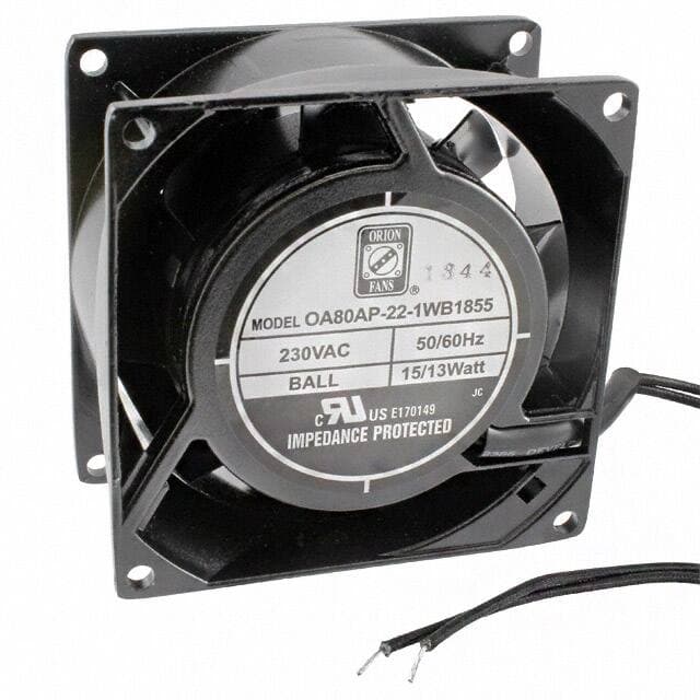 Orion Fans OA80AP-22-1WB1855