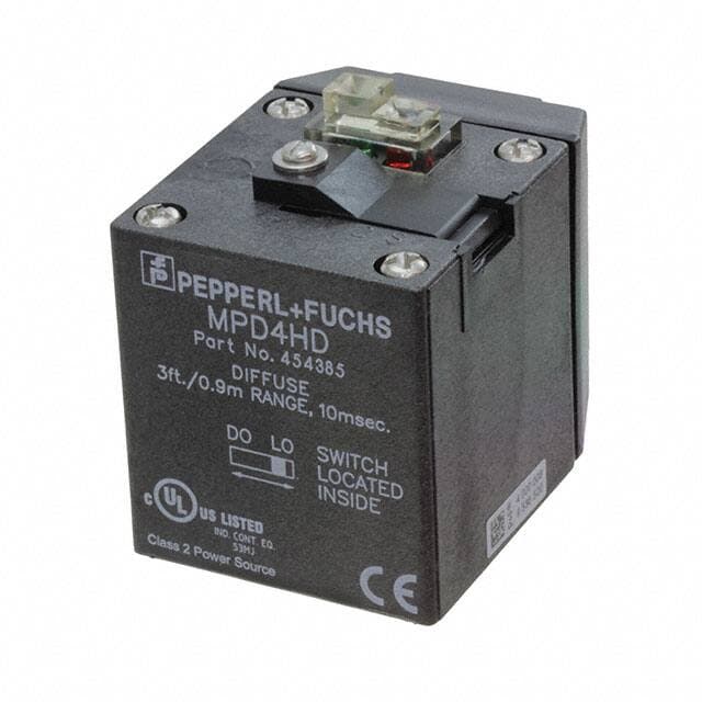 Pepperl+Fuchs, Inc. MPD4HD