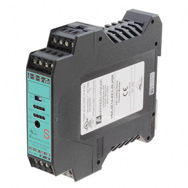 Pepperl+Fuchs, Inc. VBA-4E1A-KE3-ZEJ/SR