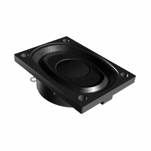 PUI Audio, Inc. AS04004PO-2-WR-R