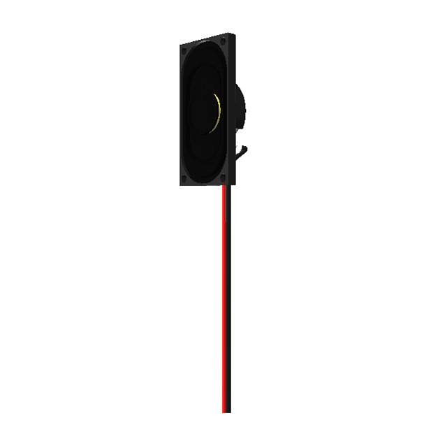 PUI Audio, Inc. AS04008CO-2-LW100-R