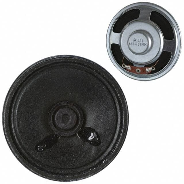 PUI Audio, Inc. AS05708PR-2-WR-R