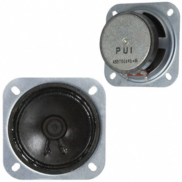 PUI Audio, Inc. AS07008PS-WR-R