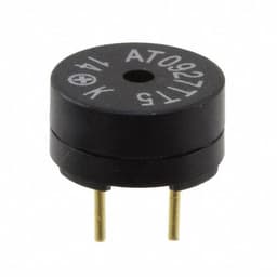 PUI Audio, Inc. AT-0927-TT-5-R