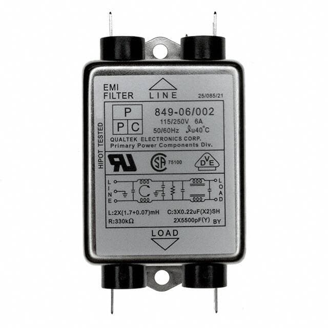 Qualtek 849-06/002