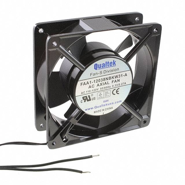 Qualtek FAA1-12038NBKW31-A