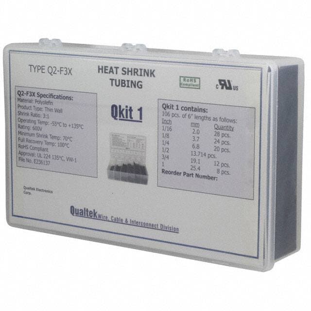 Qualtek Q2-F3X-QK1-01-6IN-106