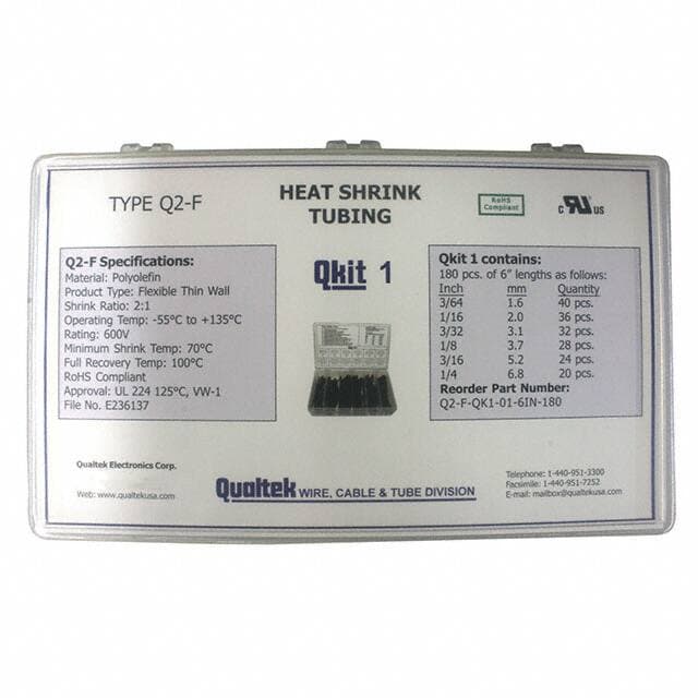 Qualtek Q2-F-QK1-01-6IN-180